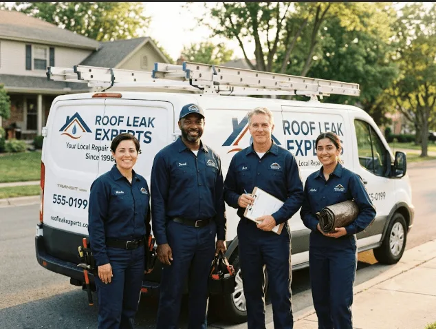 Roof Leak Repair company in Speed, NC
